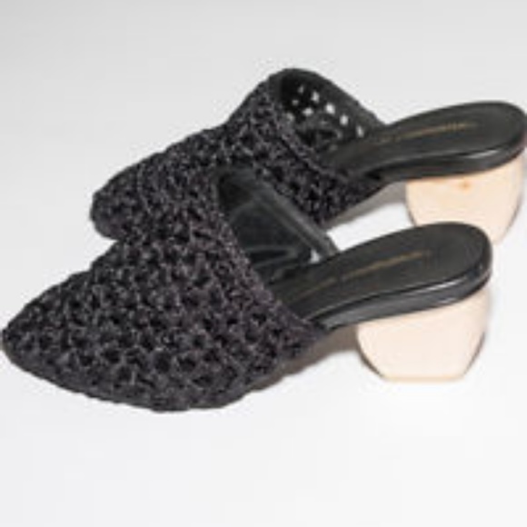 Intentionally Blank Shoes - Intentionally Blank JENTRY mule 8